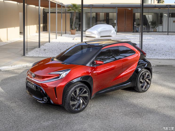 丰田(进口) Aygo X 2021款 Prologue 概念版 丰田(进口) Aygo X 2021款 Prologue 概念版