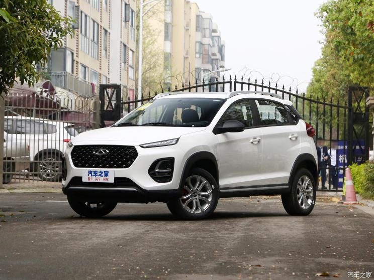 奇瑞汽车 瑞虎3x 2021款 钻石版 1.5L CVT舒适型 奇瑞汽车 瑞虎3x 2021款 钻石版 1.5L CVT舒适型