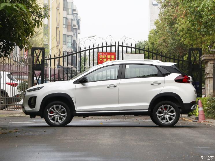 奇瑞汽车 瑞虎3x 2021款 钻石版 1.5L CVT舒适型 奇瑞汽车 瑞虎3x 2021款 钻石版 1.5L CVT舒适型