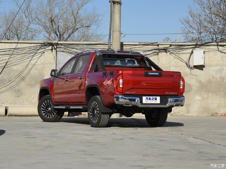 福田汽车 大将军 2021款 2.0T自动四驱休闲尊享型标箱4G20TI5 福田汽车 大将军 2021款 2.0T自动四驱休闲尊享型标箱4G20TI5