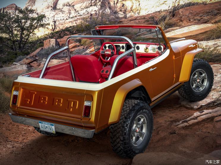 Jeep(进口) Jeepster 2021款 Beach Concept