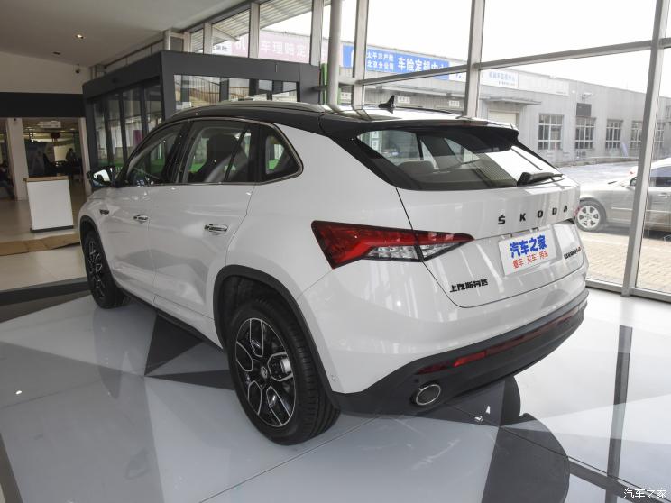 上汽大众斯柯达 柯迪亚克GT 2021款 TSI330 两驱豪华版 上汽大众斯柯达 柯迪亚克GT 2021款 TSI330 两驱豪华版