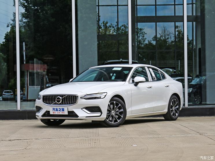 沃尔沃亚太 沃尔沃S60 2021款 T4 智逸豪华版 沃尔沃亚太 沃尔沃S60 2021款 T4 智逸豪华版