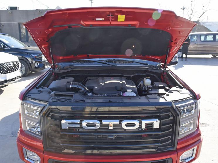 福田汽车 大将军 2021款 2.0T自动四驱休闲尊享型标箱4G20TI5 福田汽车 大将军 2021款 2.0T自动四驱休闲尊享型标箱4G20TI5