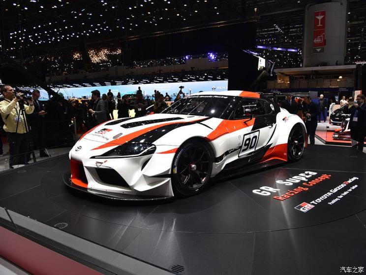 丰田(进口) SUPRA 2018款 GR SUPRA Racing Concept