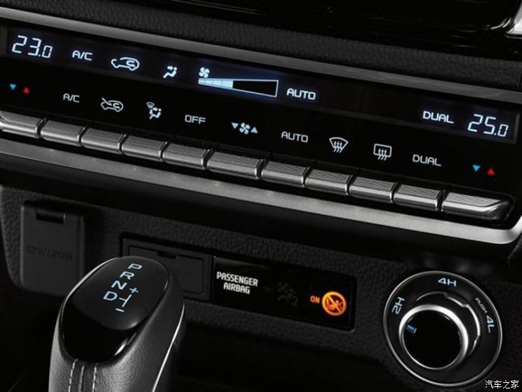 五十铃 D-MAX(海外) 2020款 基本型 五十铃 D-MAX(海外) 2020款 基本型