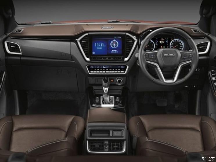 五十铃 D-MAX(海外) 2020款 基本型 五十铃 D-MAX(海外) 2020款 基本型