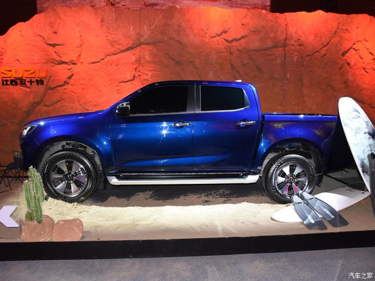 江西五十铃 D-MAX 2021款 基本型 江西五十铃 D-MAX 2021款 基本型