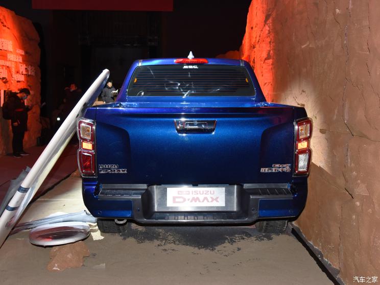 江西五十铃 D-MAX 2021款 基本型 江西五十铃 D-MAX 2021款 基本型