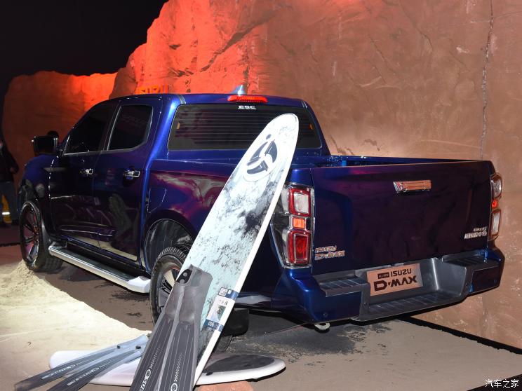 江西五十铃 D-MAX 2021款 基本型 江西五十铃 D-MAX 2021款 基本型