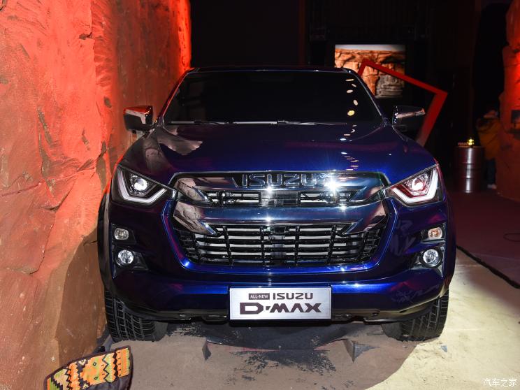 江西五十铃 D-MAX 2021款 基本型 江西五十铃 D-MAX 2021款 基本型