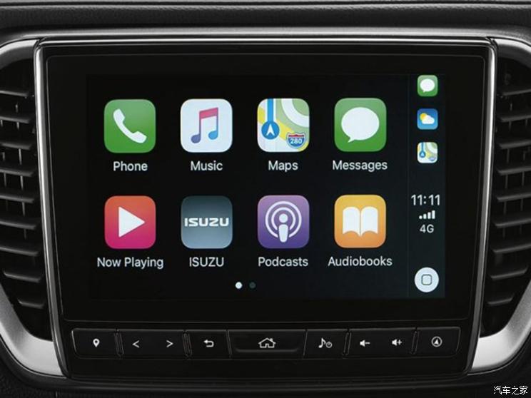 五十铃 D-MAX(海外) 2020款 基本型 五十铃 D-MAX(海外) 2020款 基本型