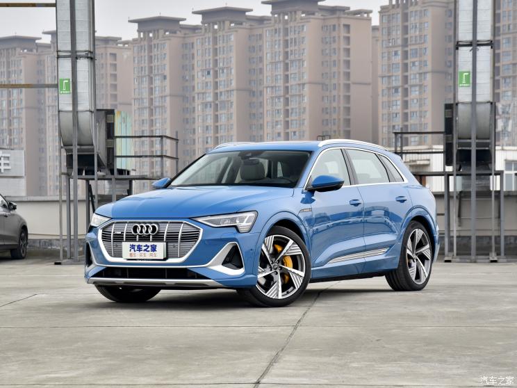 一汽-大众奥迪 奥迪e-tron 2021款 50 quattro 基本型 一汽-大众奥迪 奥迪e-tron 2021款 50 quattro 基本型
