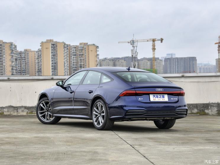 奥迪(进口) 奥迪A7 2021款 45 TFSI 臻选型 奥迪(进口) 奥迪A7 2021款 45 TFSI 臻选型