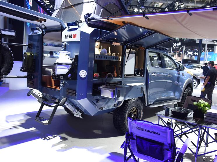 长城汽车 炮 2021款 2.0T旅装炮自动汽油四驱豪华版GW4C20B 长城汽车 炮 2021款 2.0T旅装炮自动汽油四驱豪华版GW4C20B