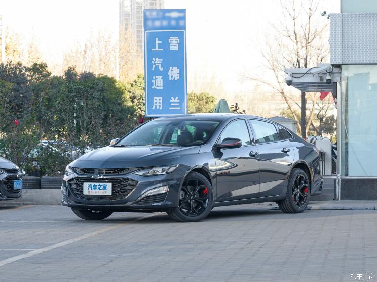 上汽通用雪佛兰 迈锐宝XL 2021款 Redline 550T 自动锐智版 上汽通用雪佛兰 迈锐宝XL 2021款 Redline 550T 自动锐智版