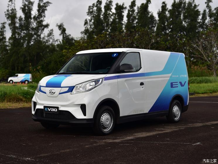 上汽大通 上汽大通MAXUS EV30 2019款 城市物流车智联版短轴上汽时代52.5kWh