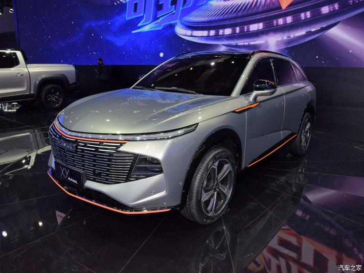 长城汽车 HAVAL XY 2021款 概念版 长城汽车 HAVAL XY 2021款 概念版