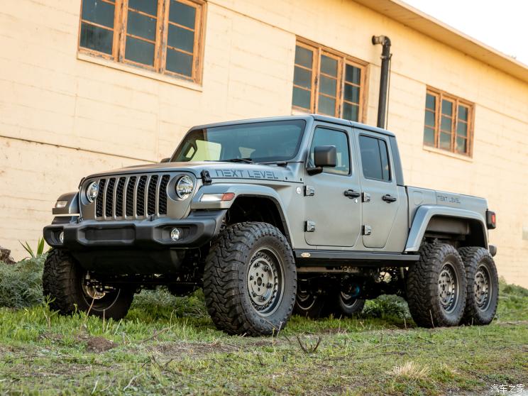 NEXT LEVEL NEXT LEVEL Gladiator 2021款 6x6 NEXT LEVEL NEXT LEVEL Gladiator 2021款 6x6