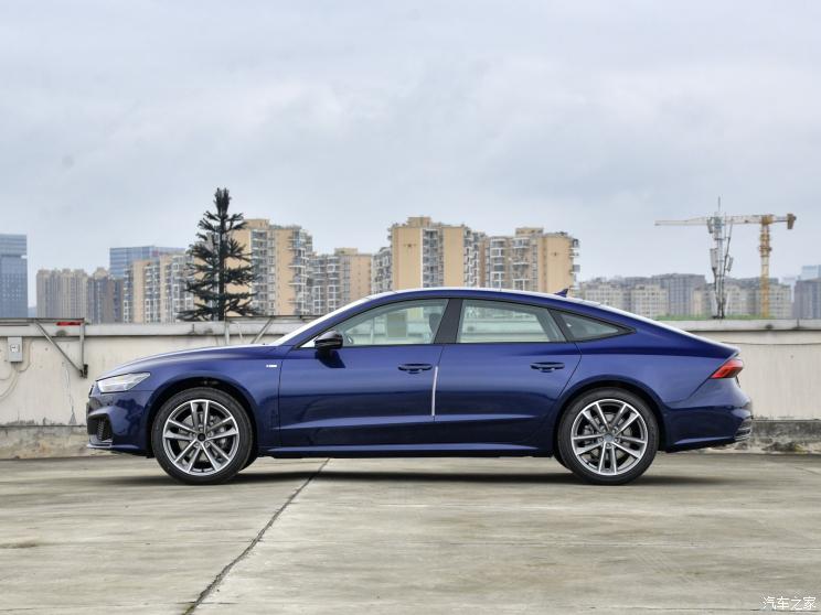 奥迪(进口) 奥迪A7 2021款 45 TFSI 臻选型 奥迪(进口) 奥迪A7 2021款 45 TFSI 臻选型