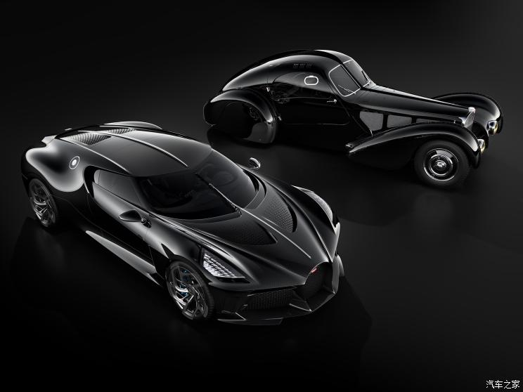 布加迪 La Voiture Noire 2019款 基本型 布加迪 La Voiture Noire 2019款 基本型