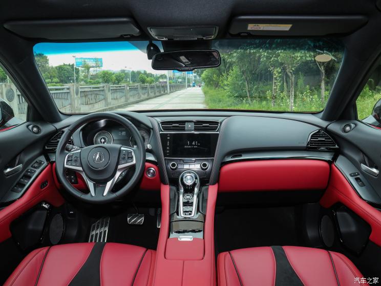 广汽讴歌 讴歌CDX 2021款 1.5T 两驱钻享・A-Spec运动款 广汽讴歌 讴歌CDX 2021款 1.5T 两驱钻享・A-Spec运动款