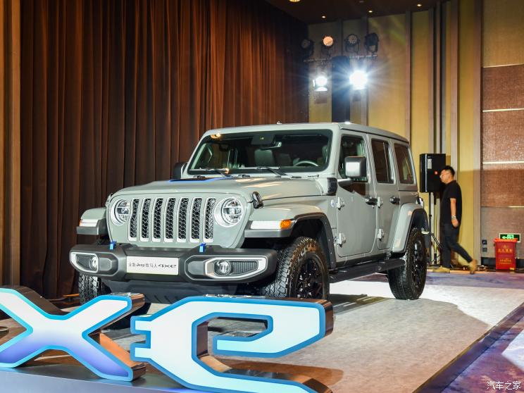 Jeep(进口) 牧马人新能源 2020款 四门 2.0T 4xe Sahara Jeep(进口) 牧马人新能源 2020款 四门 2.0T 4xe Sahara