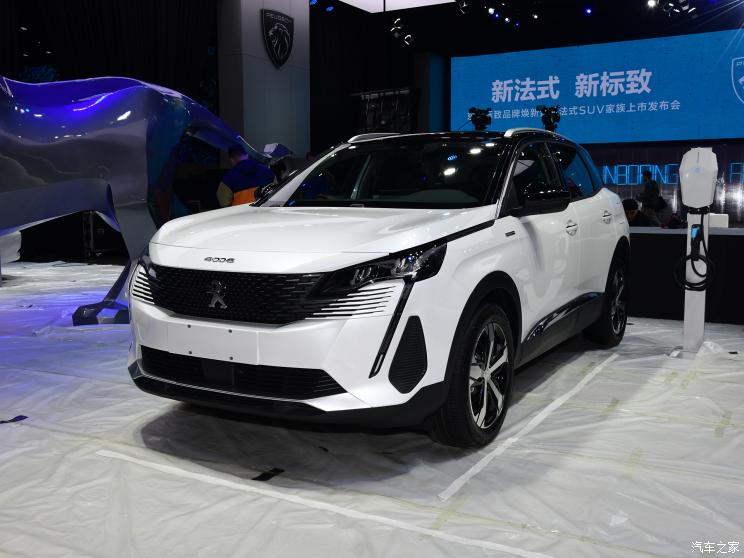 东风标致 标致4008新能源 2021款 1.6T PHEV 三擎豪华版 东风标致 标致4008新能源 2021款 1.6T PHEV 三擎豪华版