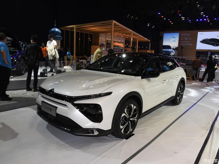 东风雪铁龙 凡尔赛 C5X 2021款 基本型 东风雪铁龙 凡尔赛 C5X 2021款 基本型