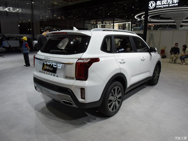 东风悦达起亚 智跑 2021款 基本型