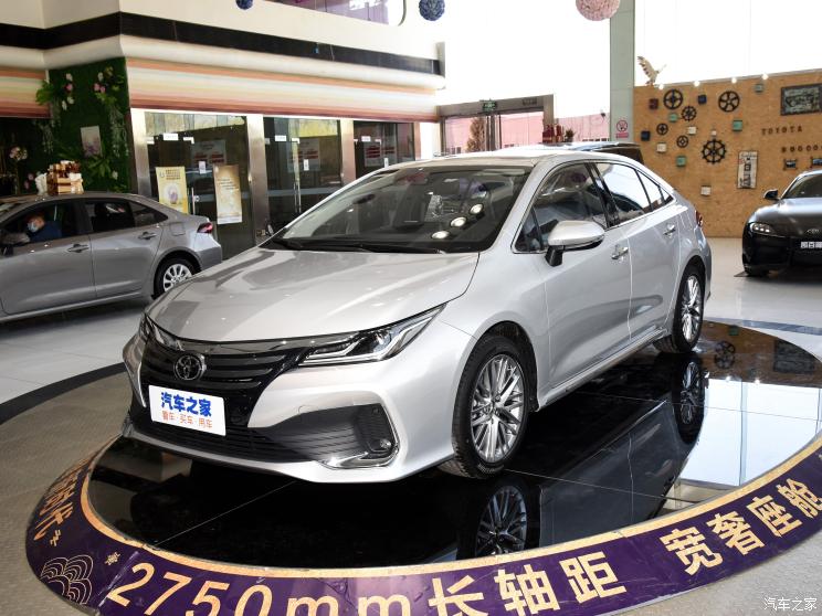 一汽丰田 亚洲狮 2021款 2.0L 尊贵版 一汽丰田 亚洲狮 2021款 2.0L 尊贵版