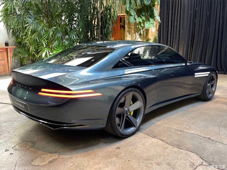 捷尼赛思 捷尼赛思X 2021款 Concept 捷尼赛思 捷尼赛思X 2021款 Concept