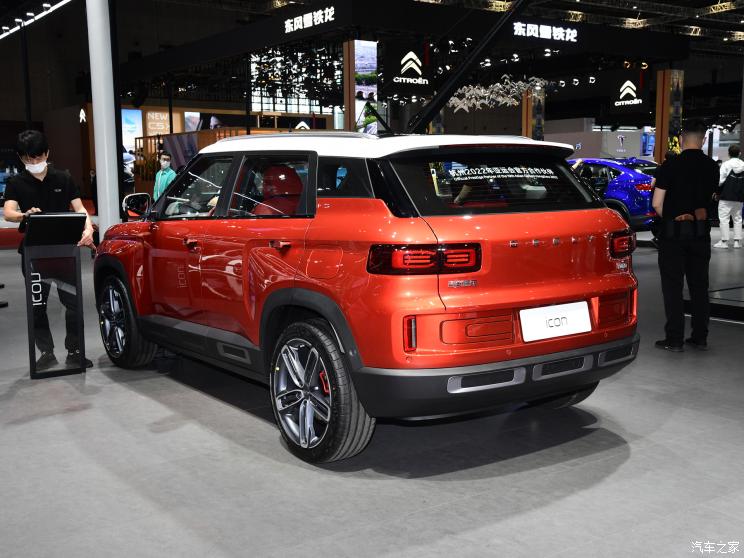 吉利汽车 吉利ICON 2021款 1.5TD 春季限定版 吉利汽车 吉利ICON 2021款 1.5TD 春季限定版