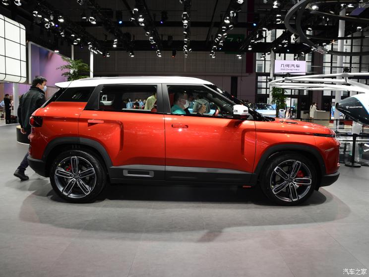 吉利汽车 吉利ICON 2021款 1.5TD 春季限定版 吉利汽车 吉利ICON 2021款 1.5TD 春季限定版