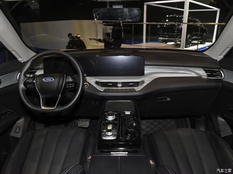 江铃福特 领裕 2021款 5座基本型