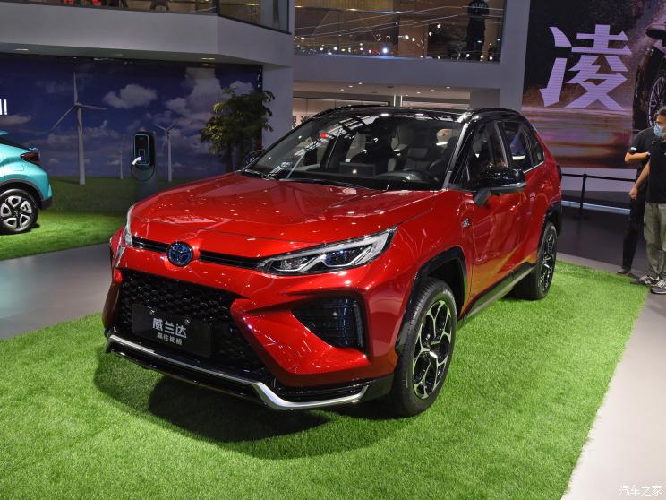 广汽丰田 威兰达新能源 2021款 高性能版 广汽丰田 威兰达新能源 2021款 高性能版