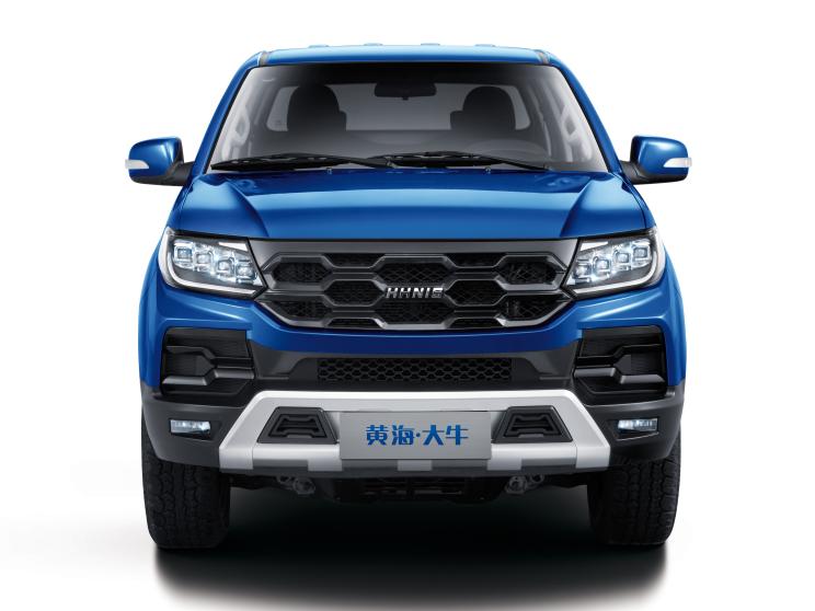 曙光汽车 黄海・大牛 2021款 2.4T N1S商用版手动汽油四驱创富型长平底货箱4K22D4T