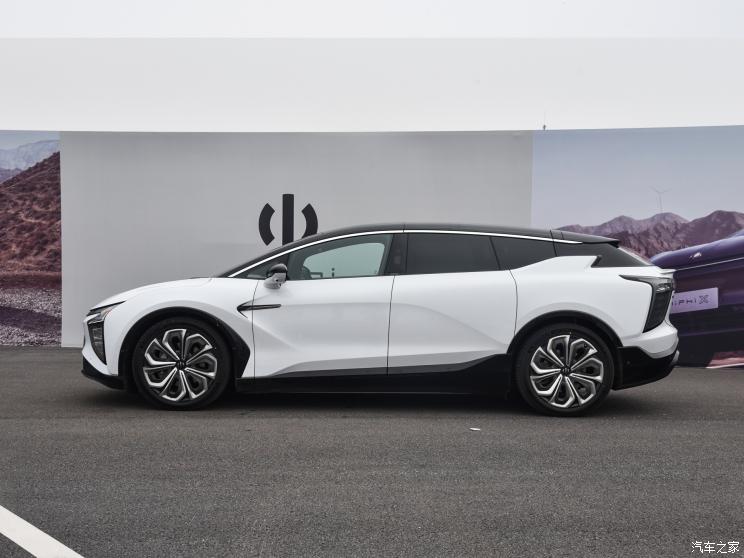 华人运通 高合HiPhi X 2021款 创始版6座