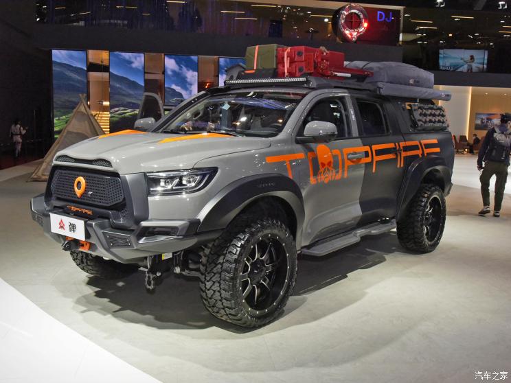 长城汽车 炮 2021款 火弹版 长城汽车 炮 2021款 火弹版