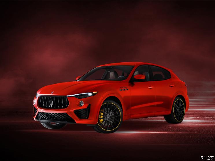 玛莎拉蒂 Levante 2021款 Tributo致敬特别版