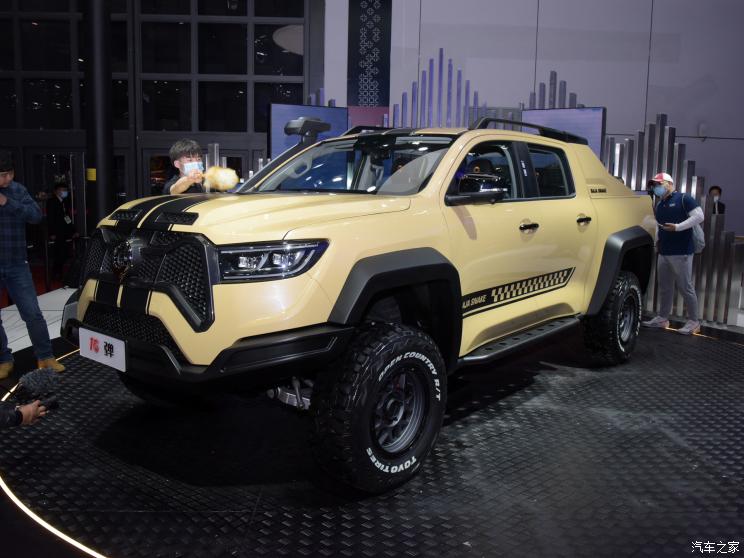 长城汽车 炮 2021款 龙弹版 长城汽车 炮 2021款 龙弹版