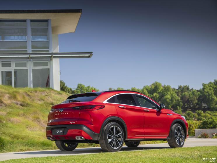 英菲尼迪(进口) 英菲尼迪QX55 2021款 基本型 英菲尼迪(进口) 英菲尼迪QX55 2021款 基本型