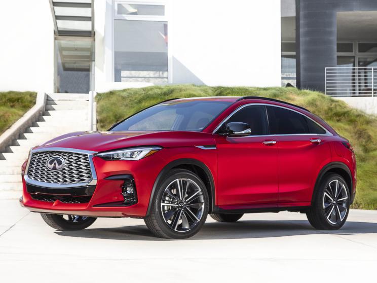 英菲尼迪(进口) 英菲尼迪QX55 2021款 基本型 英菲尼迪(进口) 英菲尼迪QX55 2021款 基本型