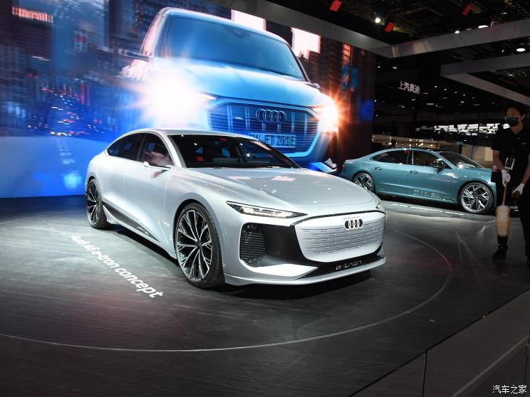 奥迪(进口) 奥迪A6新能源(进口) 2021款 A6 e-tron 概念车 奥迪(进口) 奥迪A6新能源(进口) 2021款 A6 e-tron 概念车