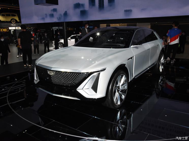 凯迪拉克(进口) LYRIQ 2020款 基本型 凯迪拉克(进口) LYRIQ 2020款 基本型