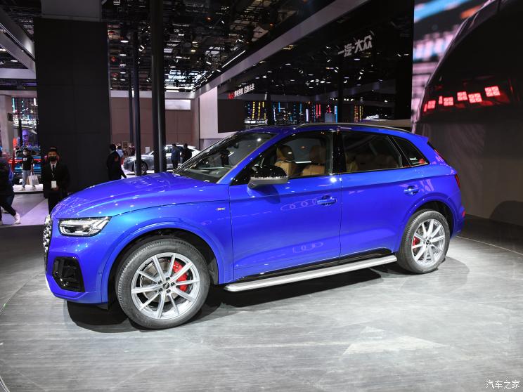 一汽-大众奥迪 奥迪Q5L 2021款 45T 甄选动感型 一汽-大众奥迪 奥迪Q5L 2021款 45T 甄选动感型