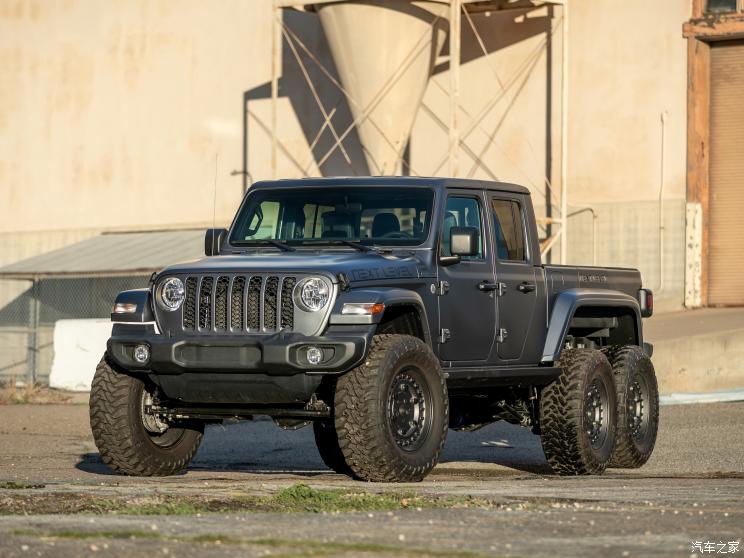 NEXT LEVEL NEXT LEVEL Gladiator 2021款 6x6 NEXT LEVEL NEXT LEVEL Gladiator 2021款 6x6