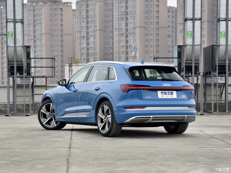 一汽-大众奥迪 奥迪e-tron 2021款 基本型 一汽-大众奥迪 奥迪e-tron 2021款 基本型