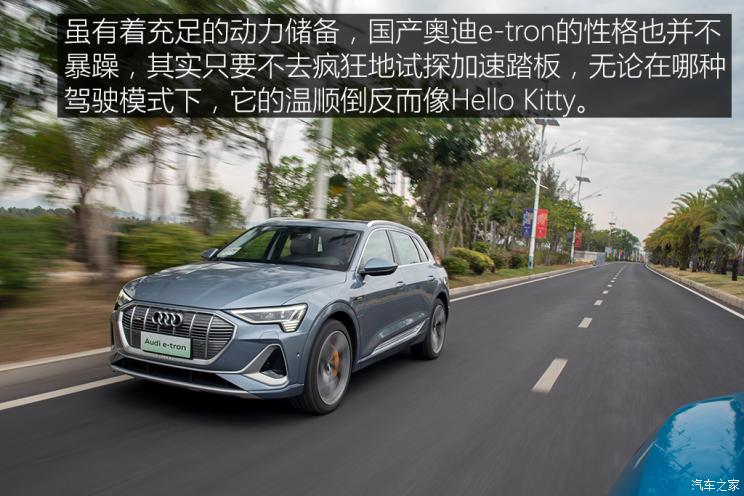 一汽-大众奥迪 奥迪e-tron 2020款 基本型 一汽-大众奥迪 奥迪e-tron 2020款 基本型