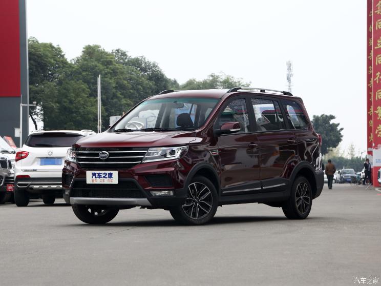 SWM斯威汽车 SWM斯威X3 2020款 1.5L 手动超值型 7座 SWM斯威汽车 SWM斯威X3 2020款 1.5L 手动超值型 7座